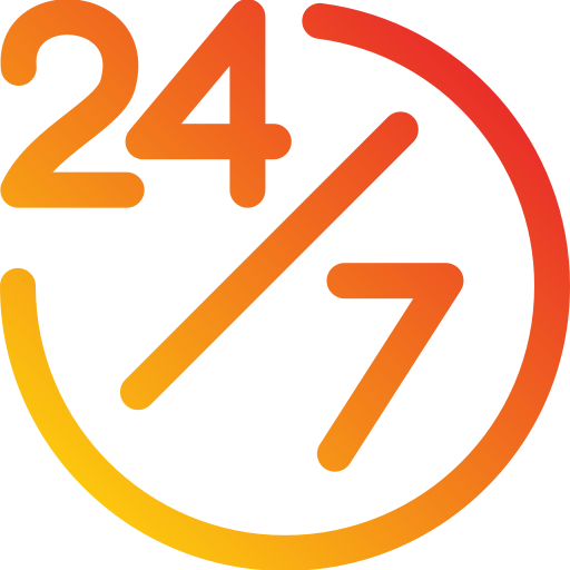 Proactive 24/7 Support Icon