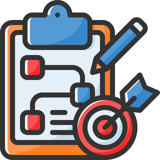 Strategize, Design & Plan Icon