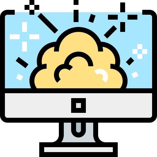 Visualize & Discover Icon